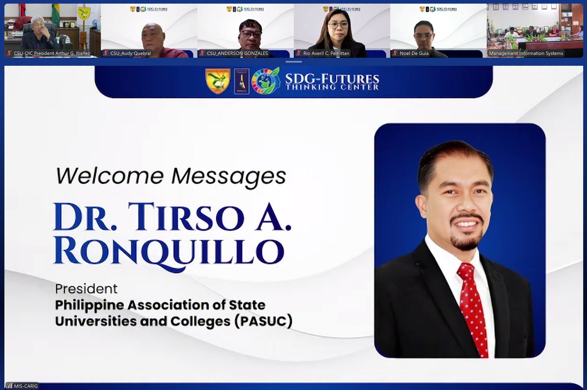 CSU BEGINS CRAFTING FUTURES-ORIENTED RESEARCH AND EXTENSION AGENDA photo 16